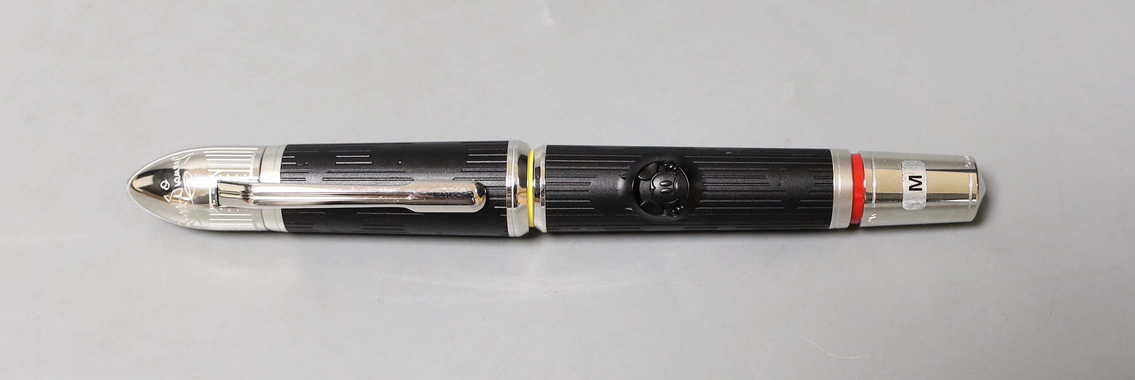 A Montblanc Great Characters Walt Disney special edition fountain pen